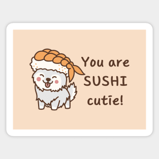 Sushi Cutie Sticker